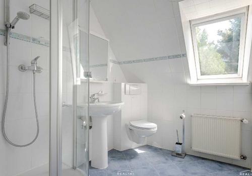 Badezimmer Dachgeschoss