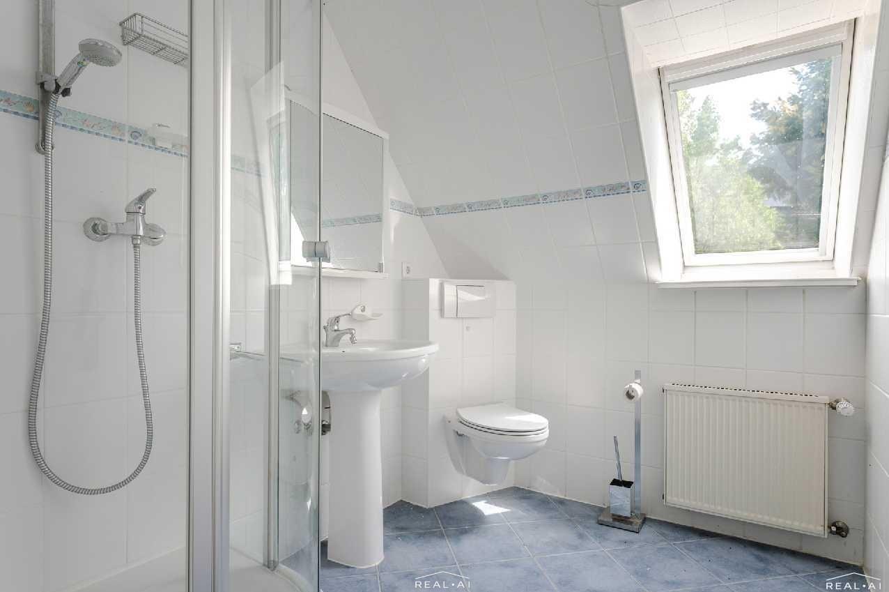 Badezimmer Dachgeschoss