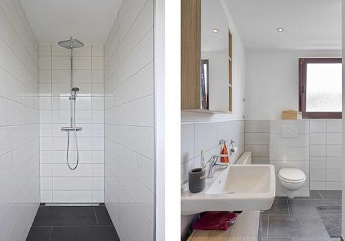 Badezimmer Dachgeschoss