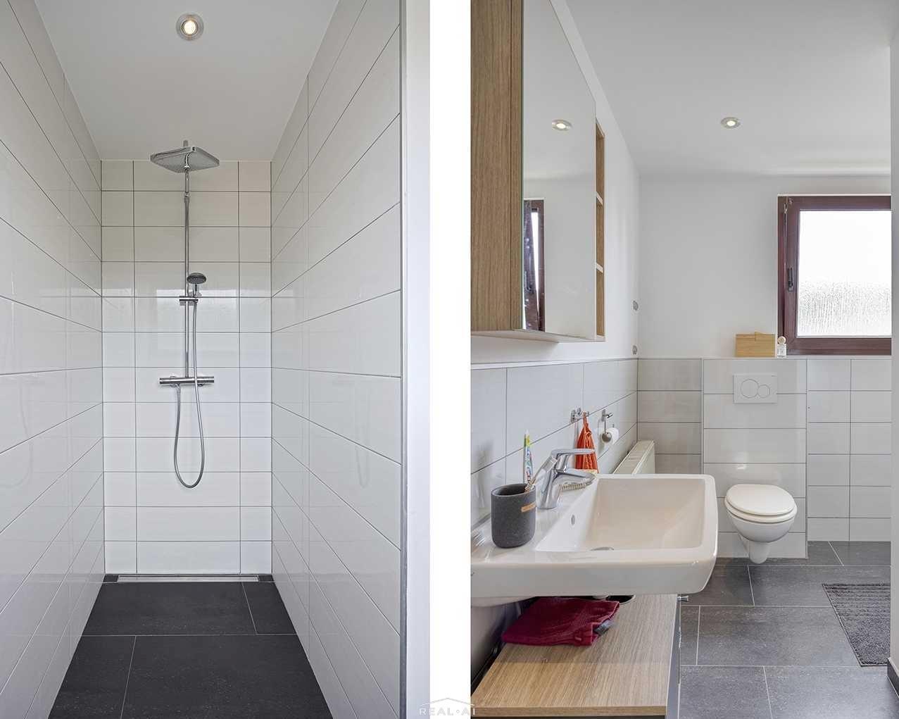 Badezimmer Dachgeschoss