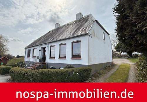 Frontansicht mit Zufahrt