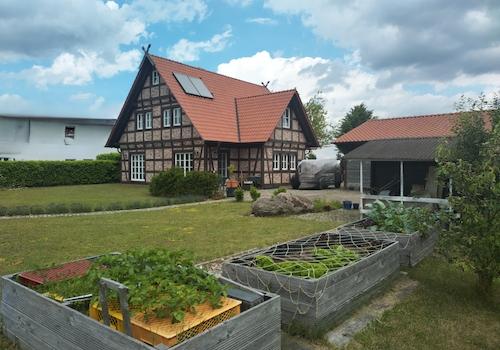 Objekt, Gartenansicht