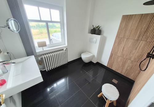 neues Duschbad