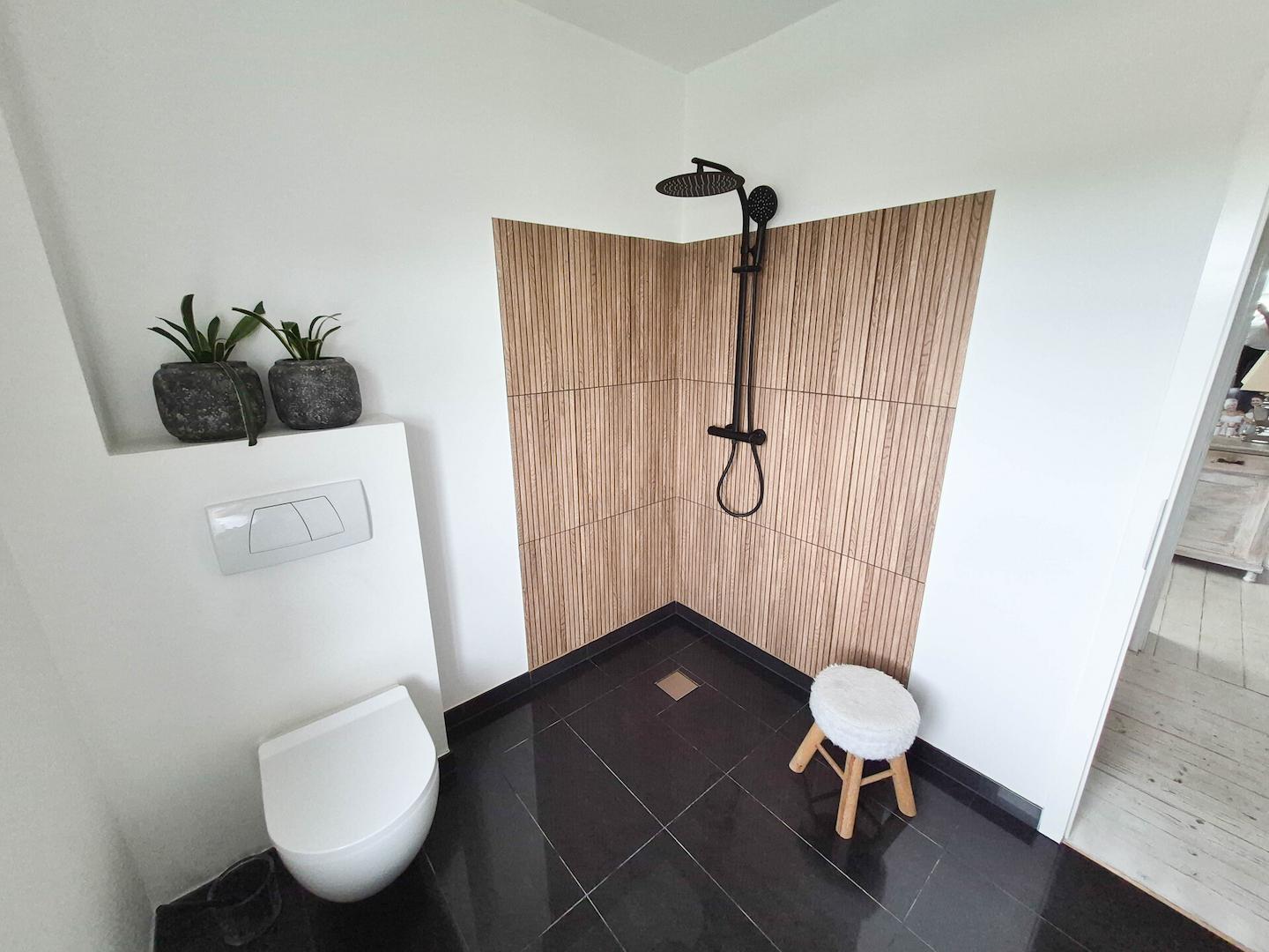 neues Duschbad