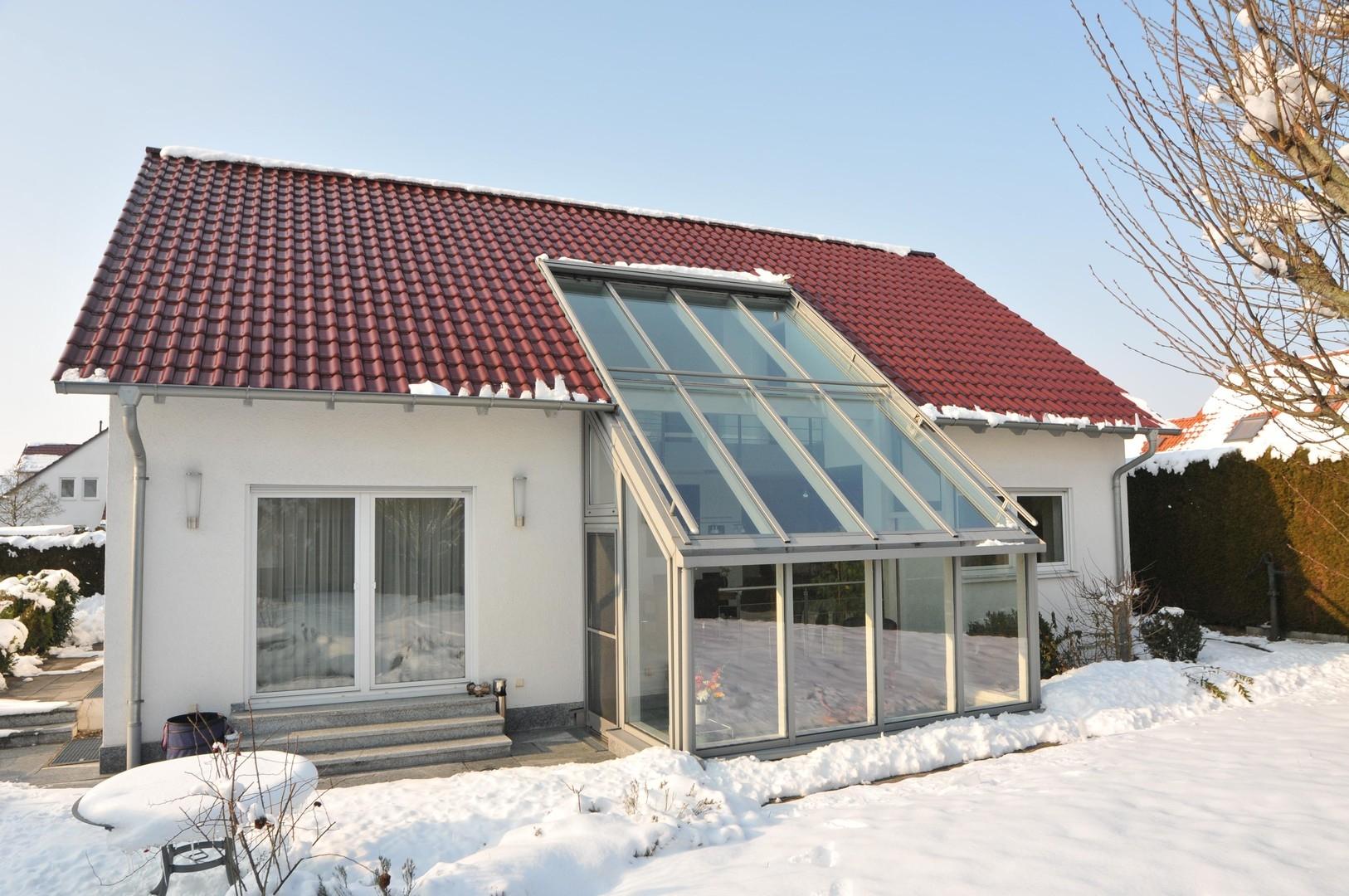 Außenansicht von Garten