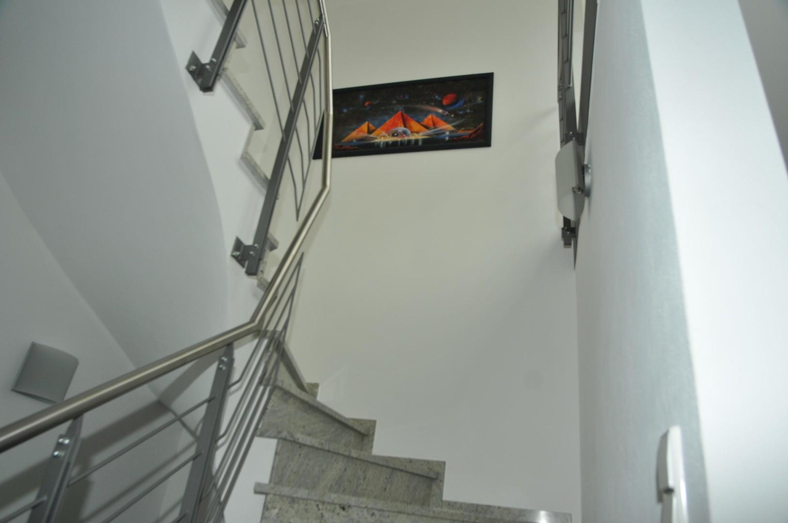 Treppe Richtung OG