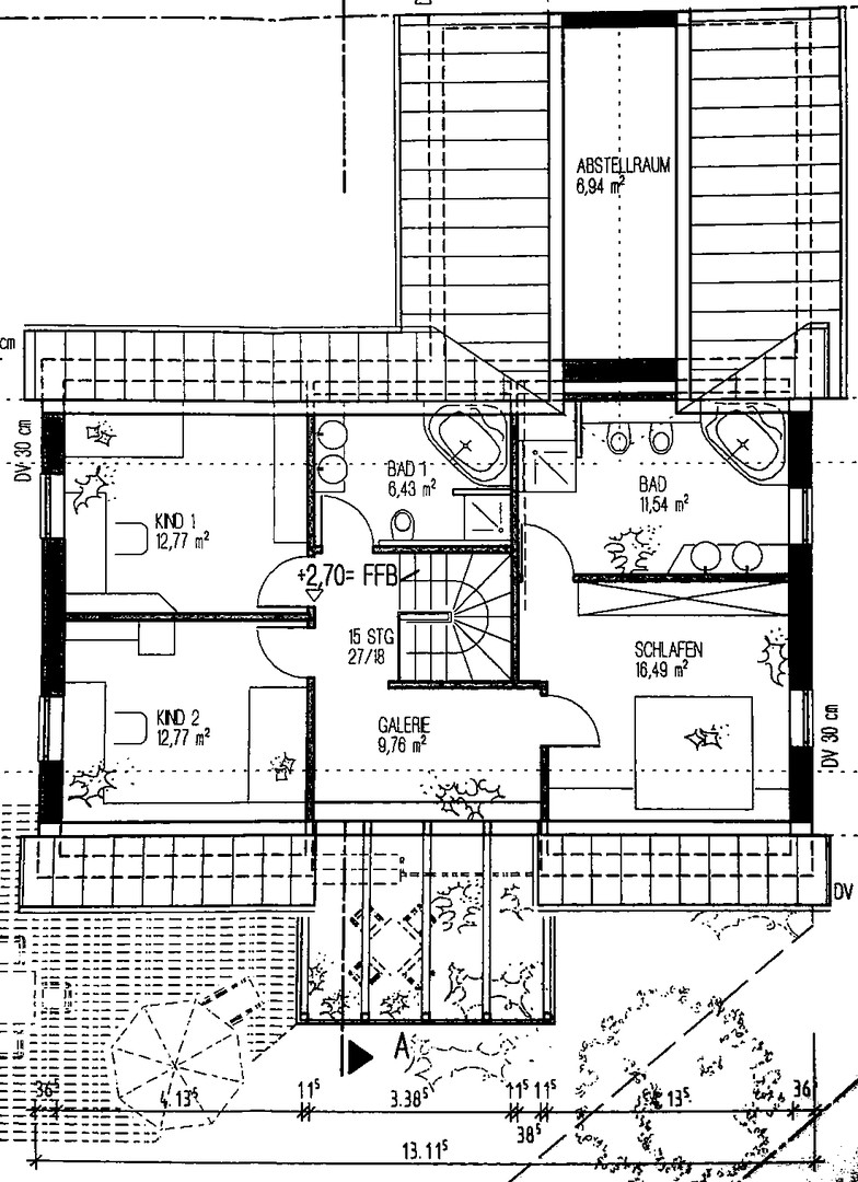 Grundriss OG