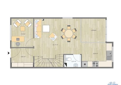 Eingang / Esszimmer / Küche