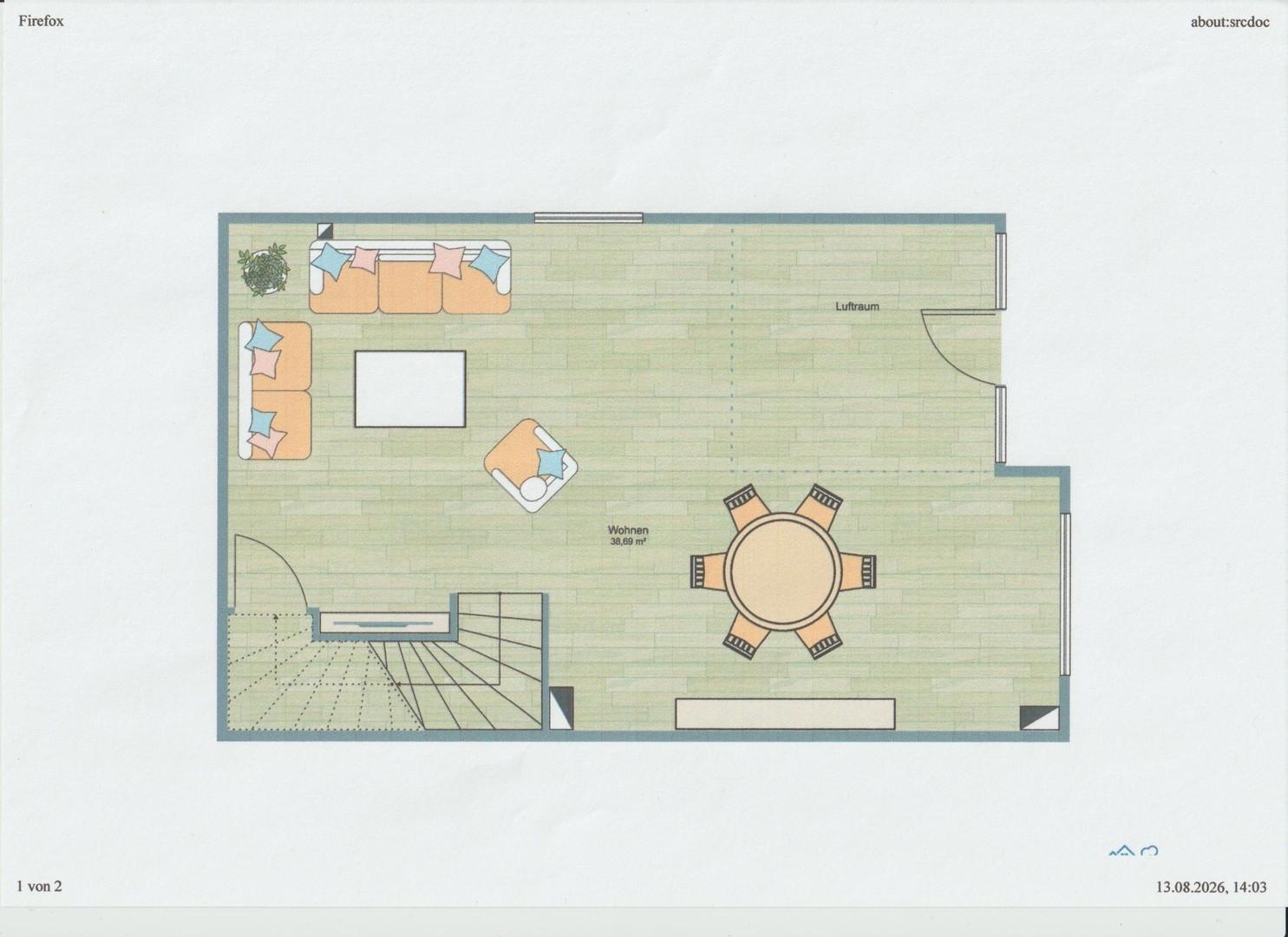 Wohnzimmer