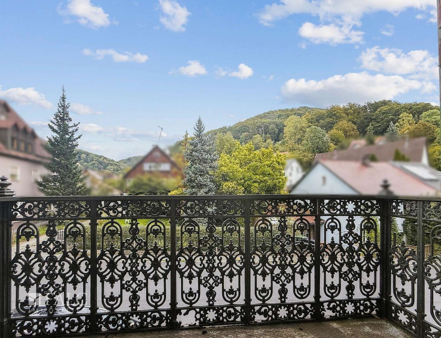 Balkonaussicht