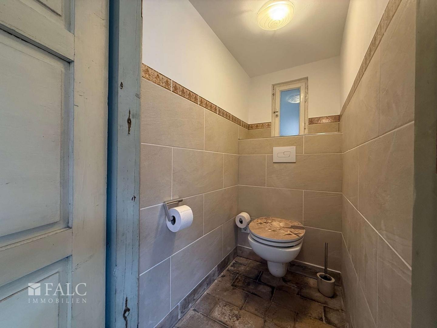 WC im Keller