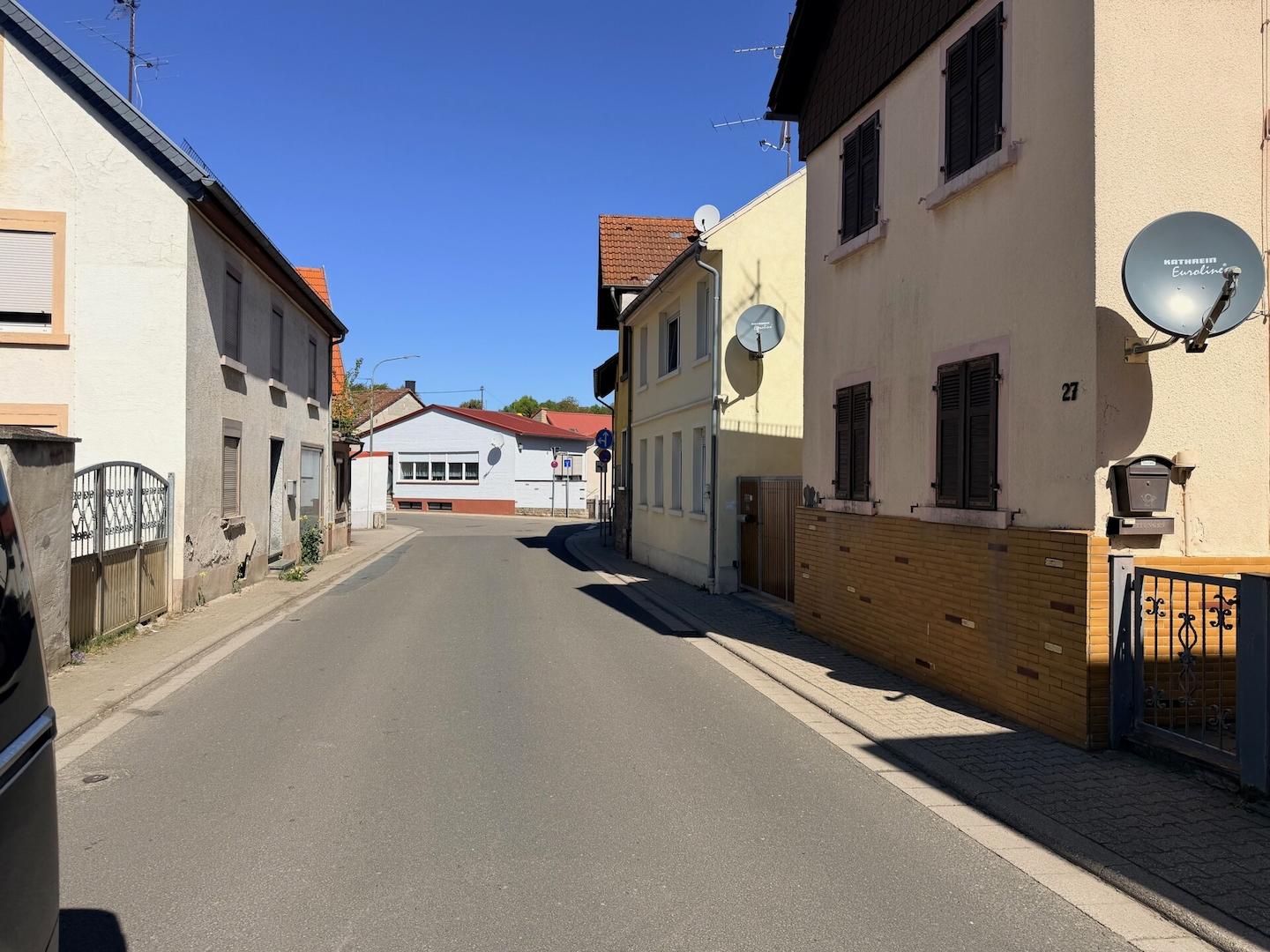 Ansicht STraße