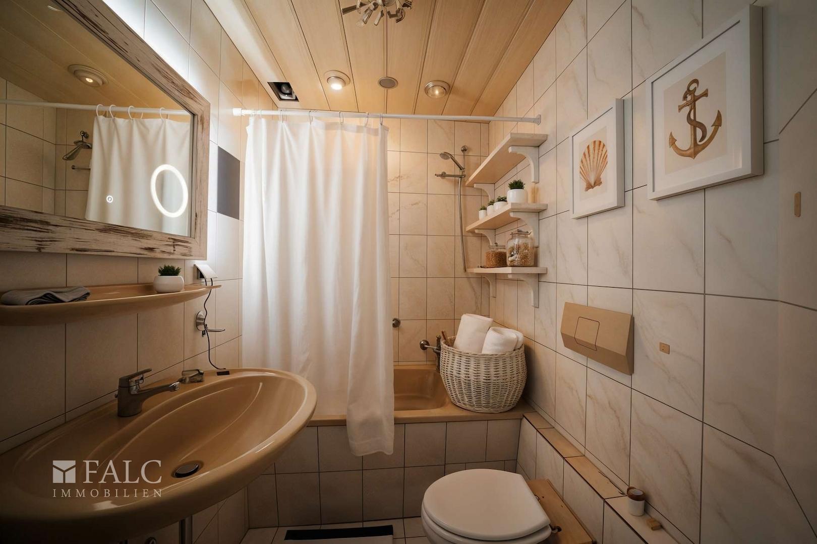 Badezimmer - (KI generiert)