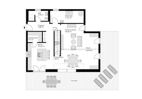 Grundriss EG