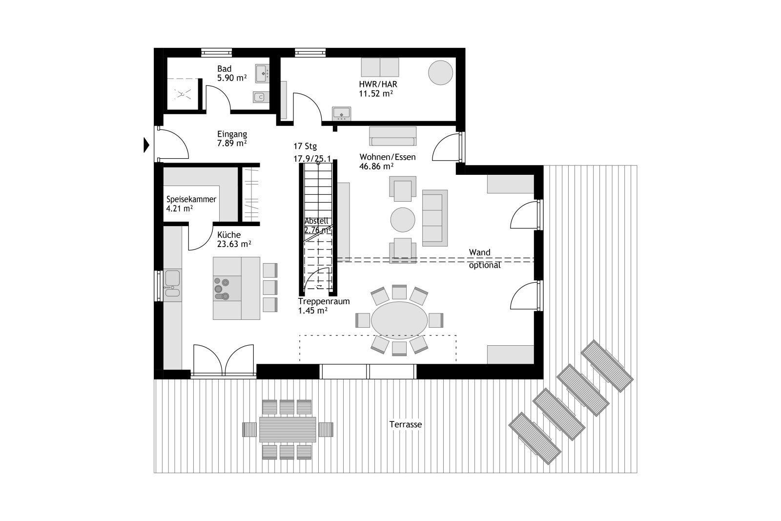 Grundriss EG
