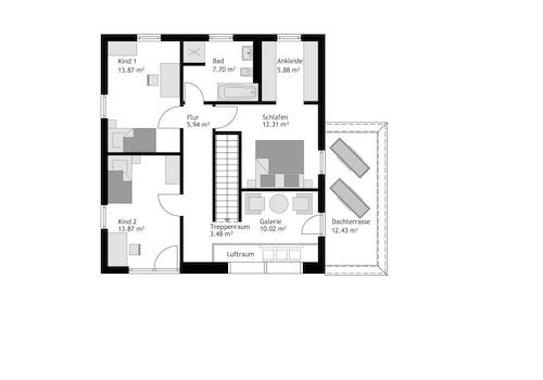 Grundriss OG