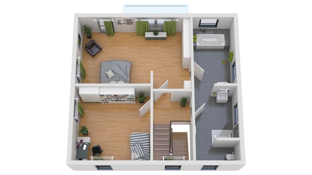 Grundriss OG