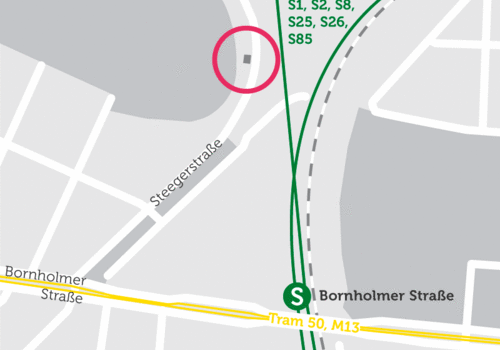 Stadtkarte