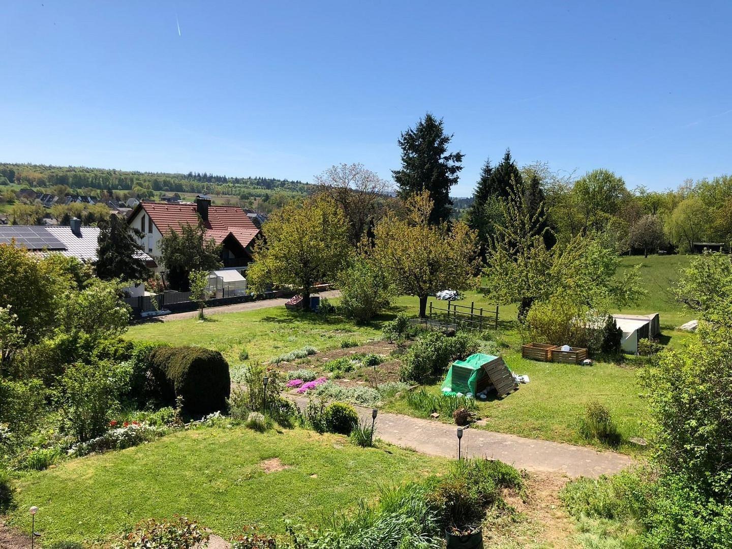 Aussicht 2 vom Balkon OG