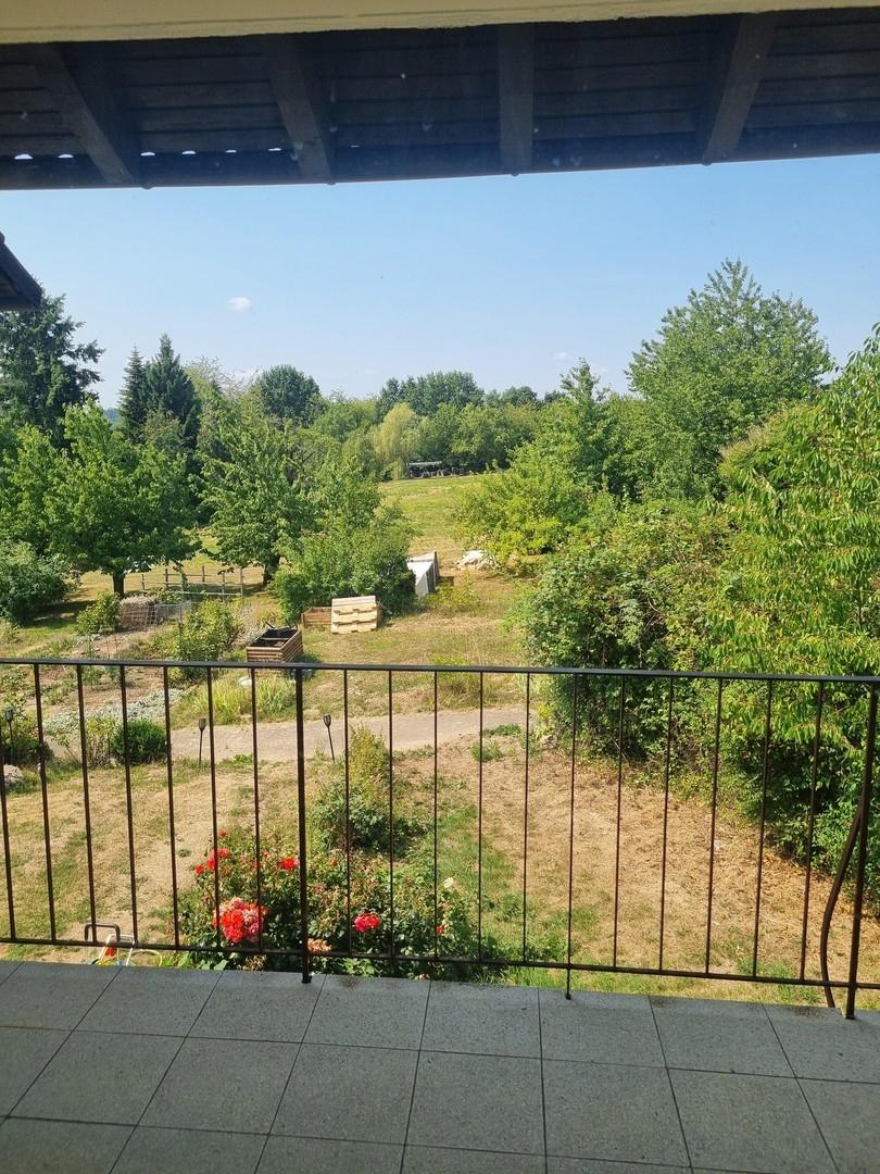 Blick aus Schlafzimmer 1