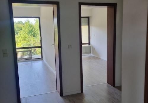 Flurblick in die Zimmer 1+2