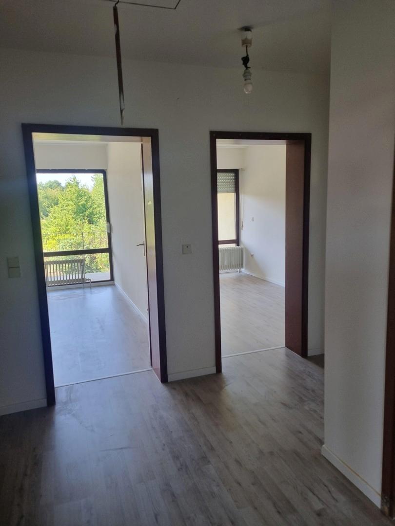 Flurblick in die Zimmer 1+2