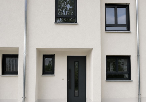 Hausansicht Eingang
