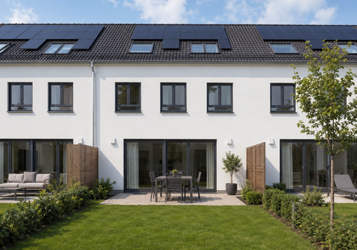 Garten, Terrasse & PV
