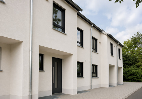 Hausansicht seitlich