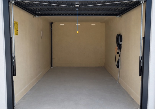 Garage mit Wallbox
