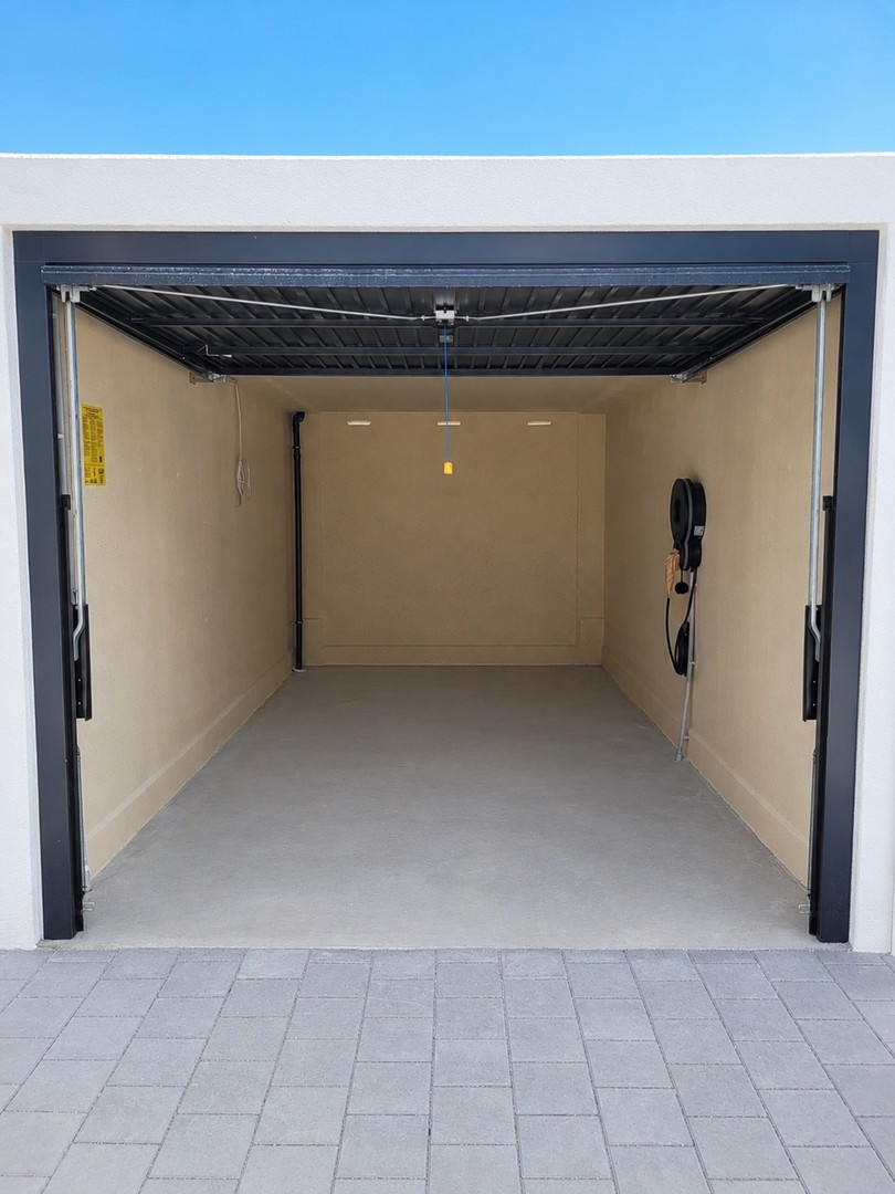 Garage mit Wallbox