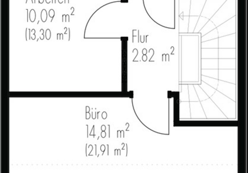 Grundriss Dachgeschoss