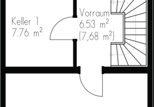 Grundriss Kellergeschoss
