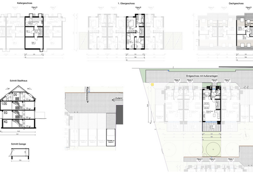 Ansichten & Lageplan
