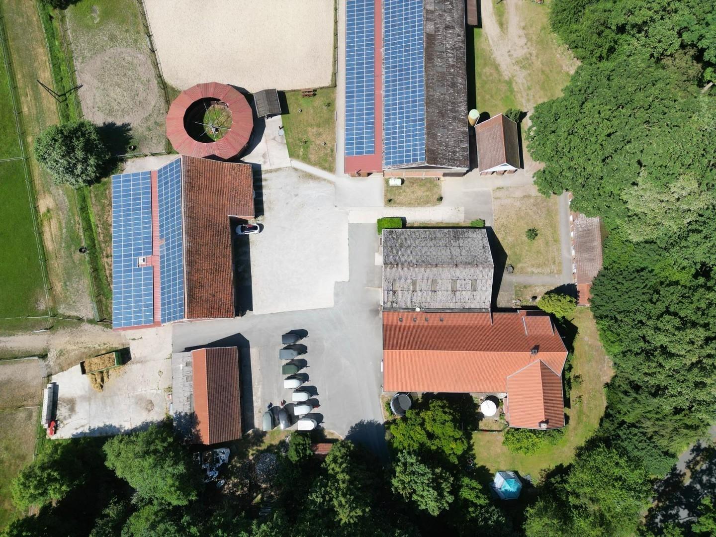 Reitanlage