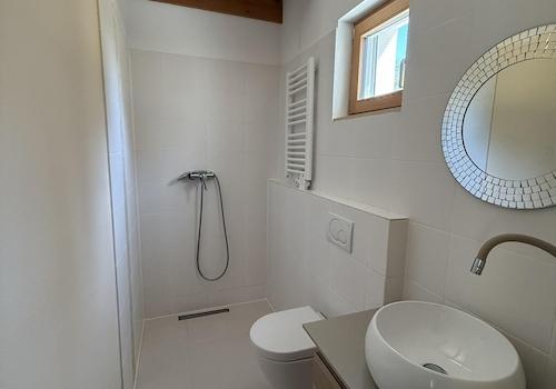 WC mit Dusche EG