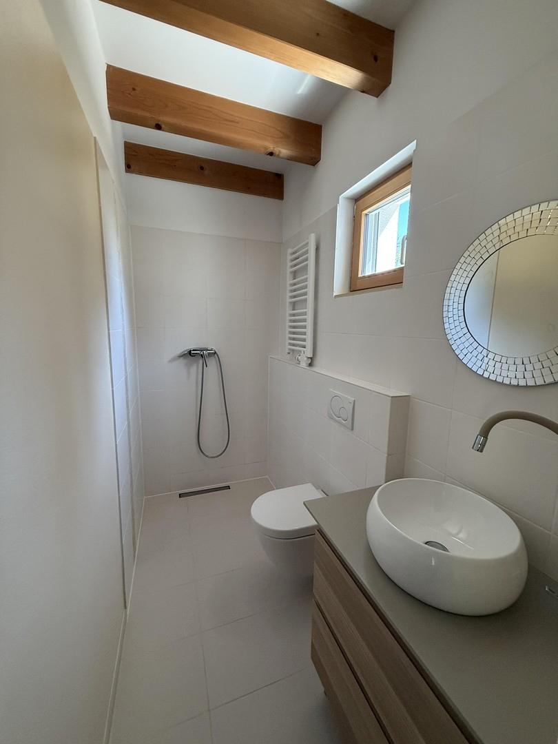 WC mit Dusche EG