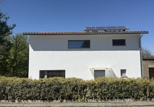 Haus Vorderansicht