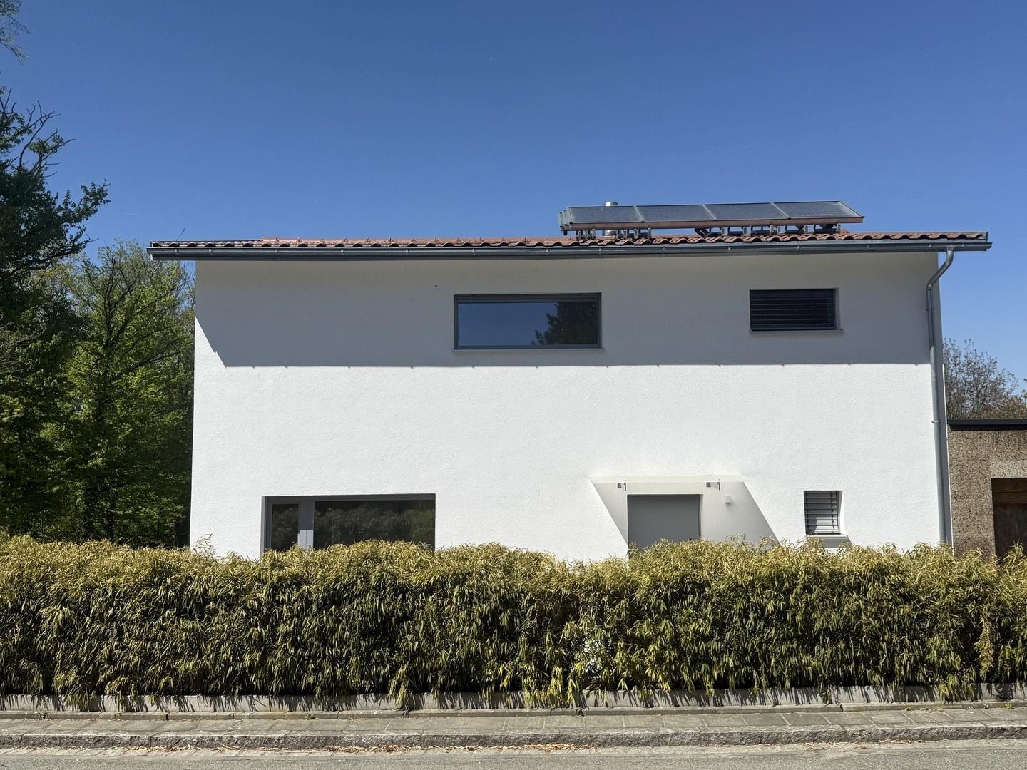 Haus Vorderansicht