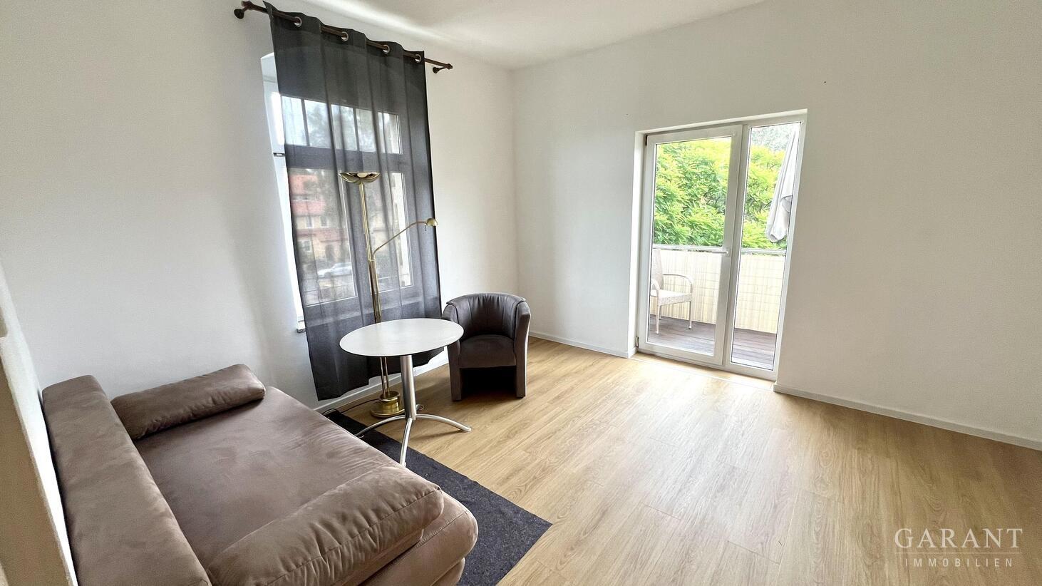 Wohnen mit Balkon