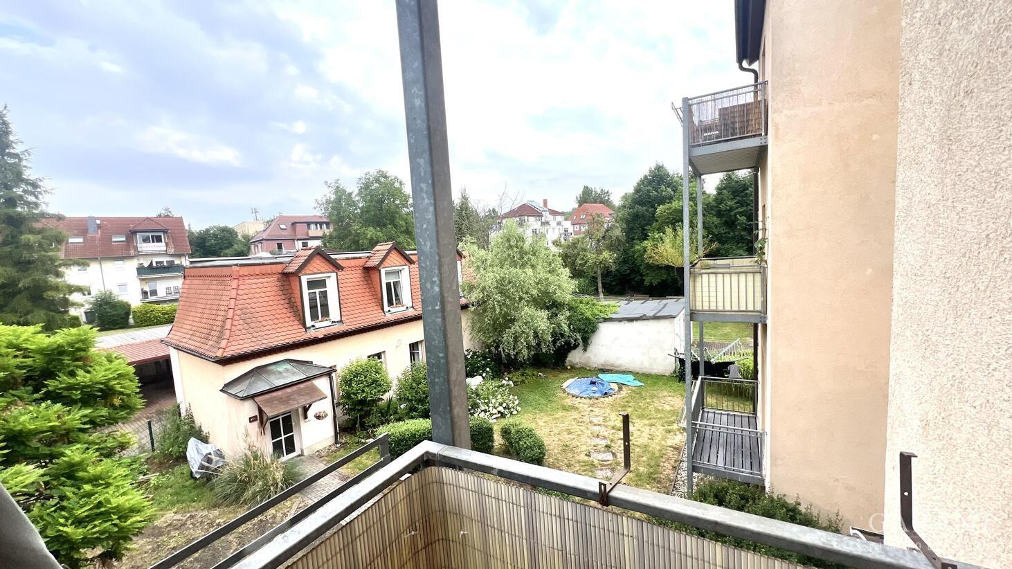 Blick in den Hof