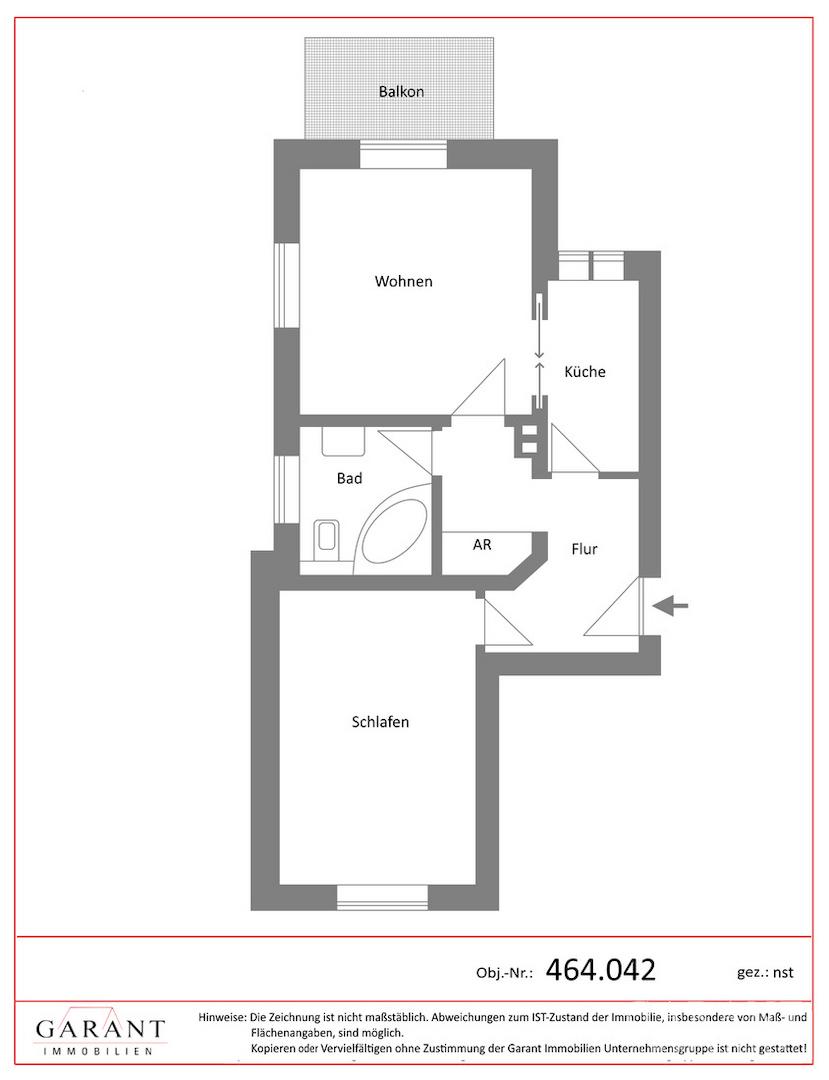 Grundriß