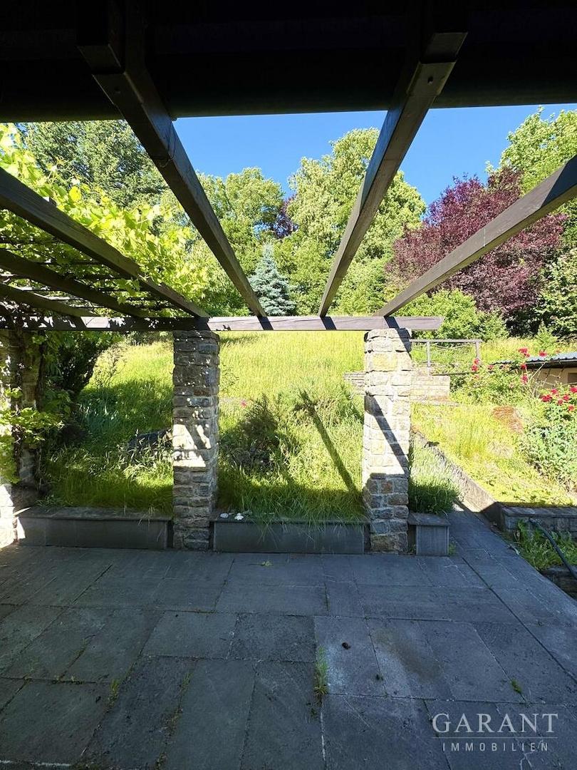Ausblick in den Garten