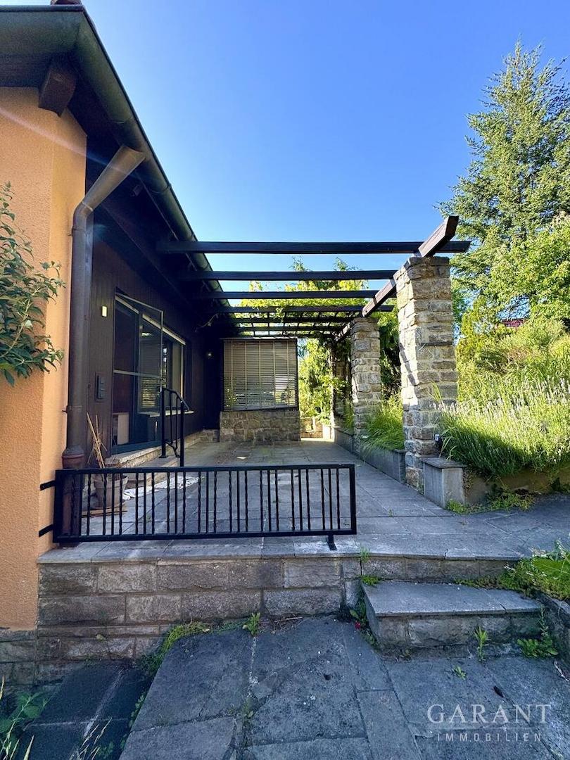 Terrasse zum hinteren Garten