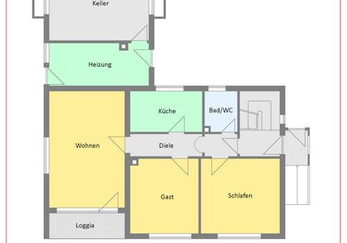 Grundriss EG