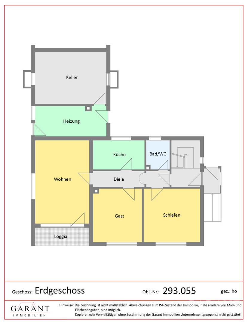 Grundriss EG
