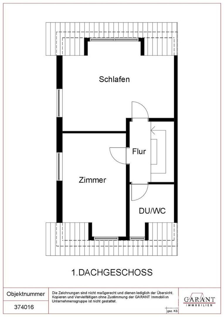1. Dachgeschoss