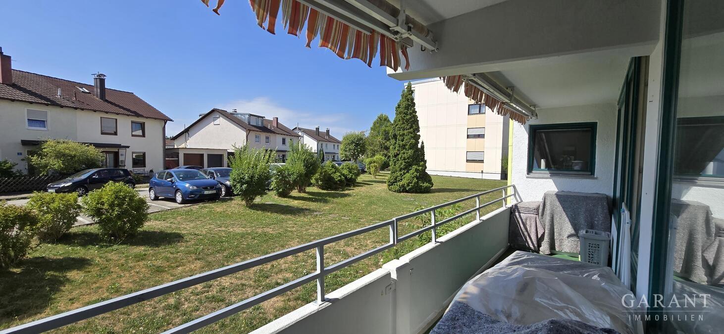 Großer Südbalkon
