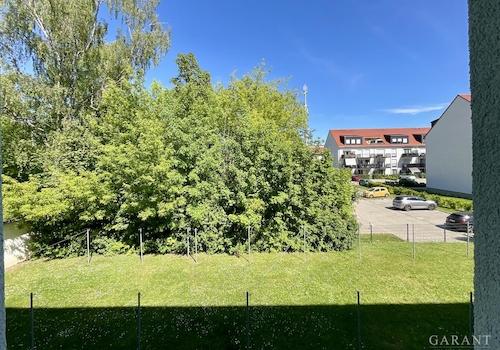 Blick Schhlafzimmer