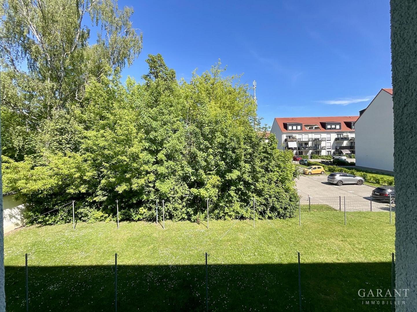 Blick Schhlafzimmer